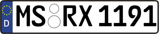 MS-RX1191