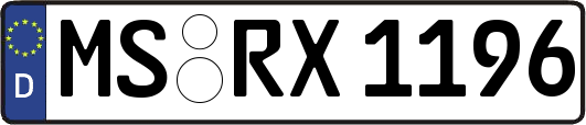 MS-RX1196