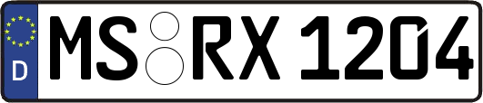 MS-RX1204