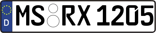 MS-RX1205
