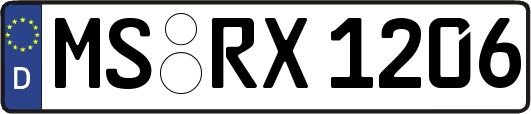 MS-RX1206