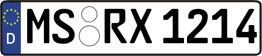 MS-RX1214