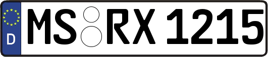 MS-RX1215