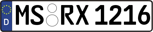 MS-RX1216