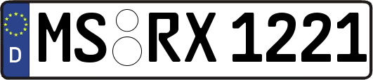 MS-RX1221