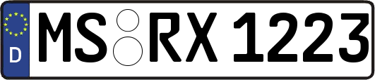 MS-RX1223