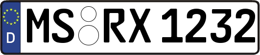 MS-RX1232