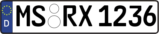 MS-RX1236