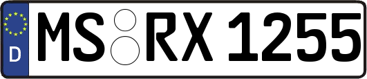 MS-RX1255
