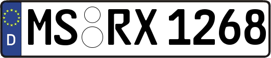MS-RX1268
