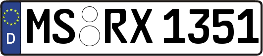 MS-RX1351