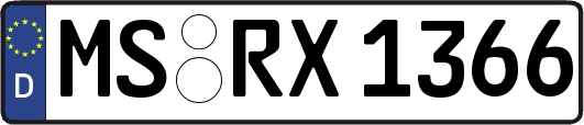MS-RX1366