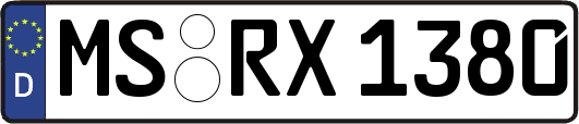 MS-RX1380