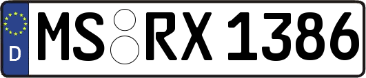 MS-RX1386