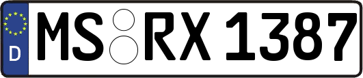 MS-RX1387
