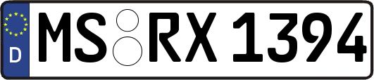MS-RX1394