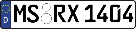 MS-RX1404
