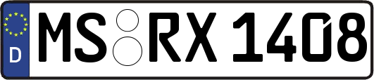 MS-RX1408