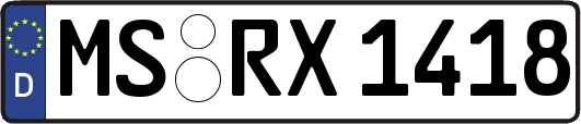 MS-RX1418
