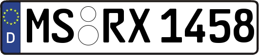 MS-RX1458