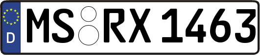 MS-RX1463