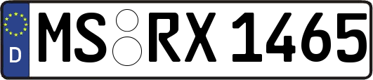 MS-RX1465