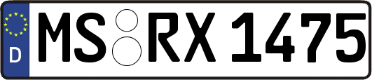 MS-RX1475