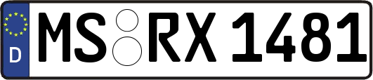 MS-RX1481