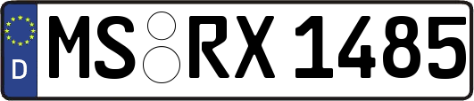 MS-RX1485