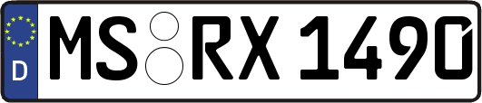 MS-RX1490