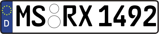 MS-RX1492