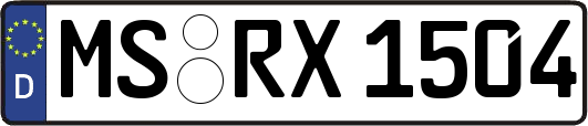 MS-RX1504