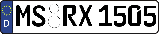 MS-RX1505