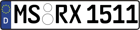 MS-RX1511
