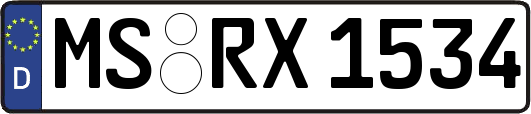MS-RX1534