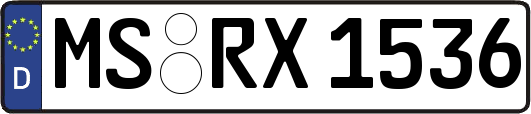 MS-RX1536