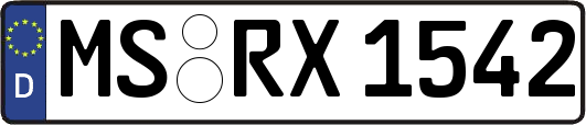 MS-RX1542