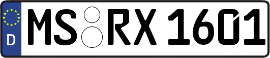 MS-RX1601