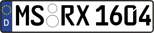 MS-RX1604
