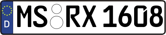 MS-RX1608
