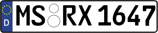 MS-RX1647