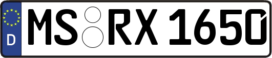 MS-RX1650
