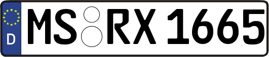 MS-RX1665