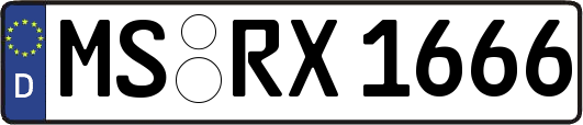 MS-RX1666