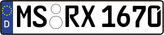MS-RX1670