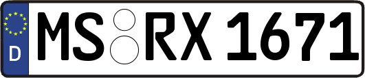 MS-RX1671