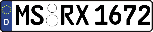 MS-RX1672