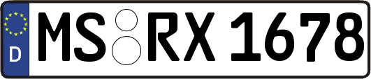 MS-RX1678