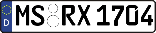 MS-RX1704