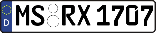 MS-RX1707
